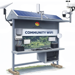 Village Fast Internet Kiosk