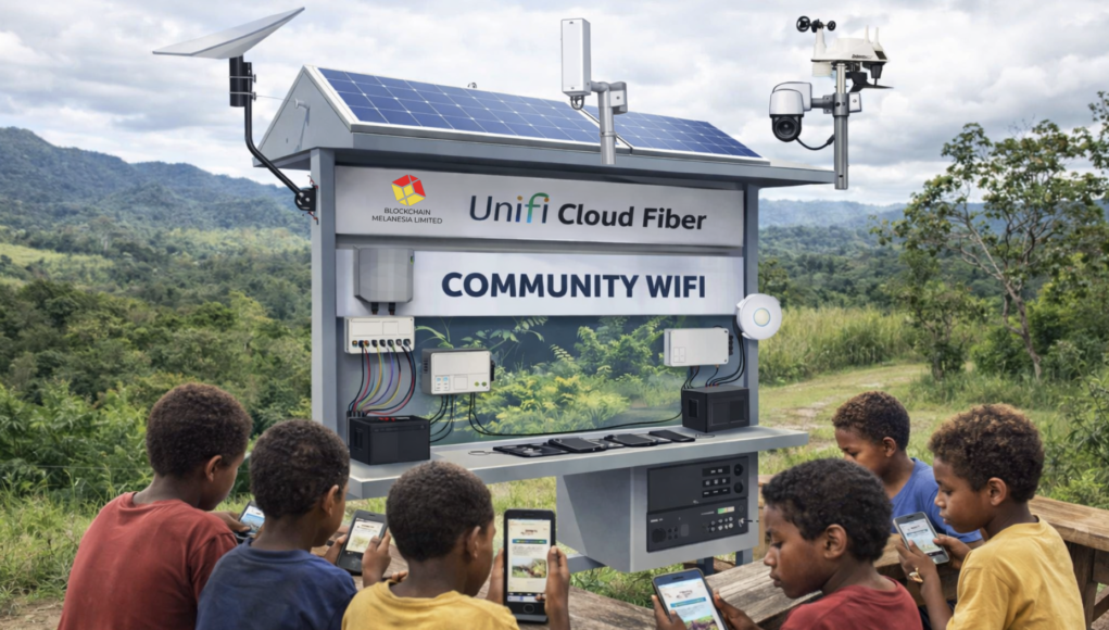 Starlink for Rural PNG