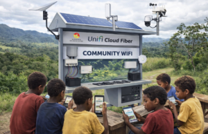 Starlink for Rural PNG