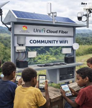 Starlink for Rural PNG