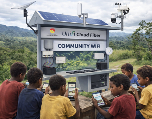 Starlink for Rural PNG