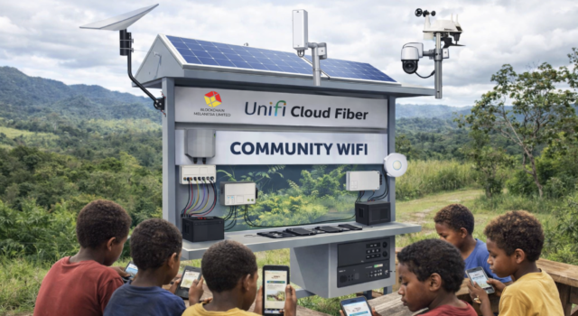 Starlink for Rural PNG