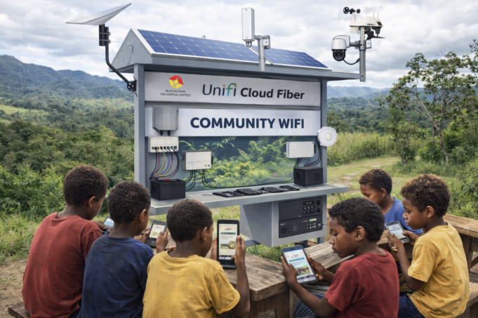Starlink for Rural PNG