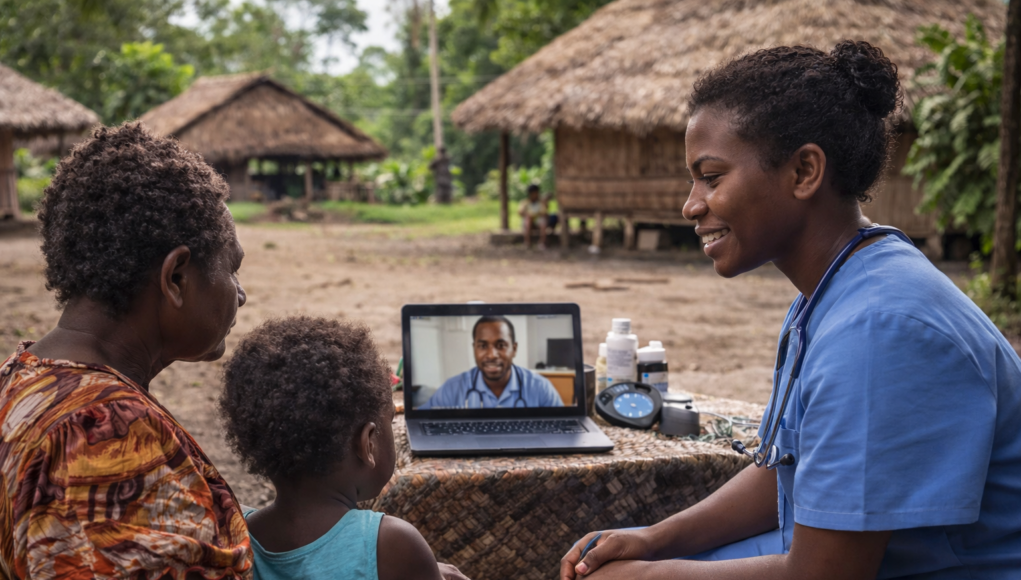 Telemedicine for Rural PNG