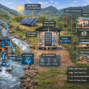 Powering Rural Papua New Guinea