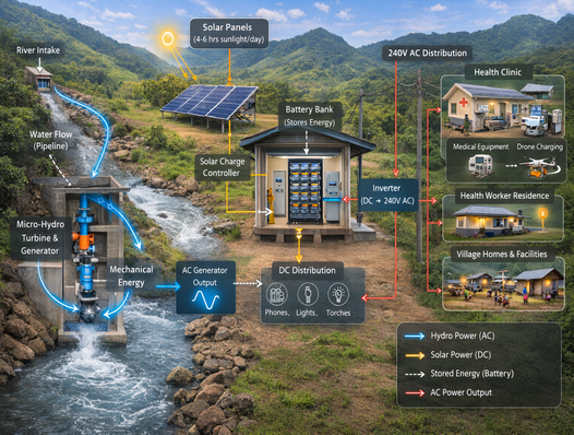 Powering Rural Papua New Guinea